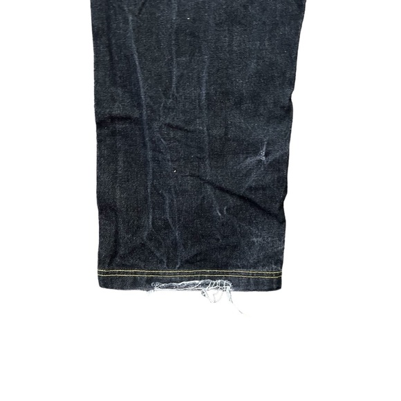 Vintage Y2K - Risk Jeans Co. - Dark Wash Baggy Hip Hop Skater Jeans - 36 x 30 - Picture 6 of 7